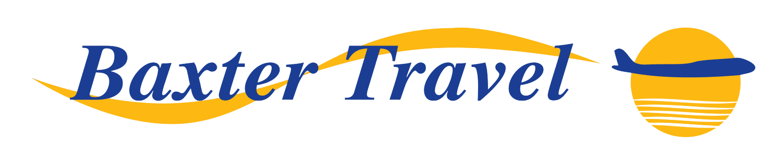 Baxter Travel logo — your local independent travel agency in Bonnyrigg
